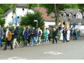 Bittprozession an Christi Himmelfahrt (© Karl-Franz Thiede)